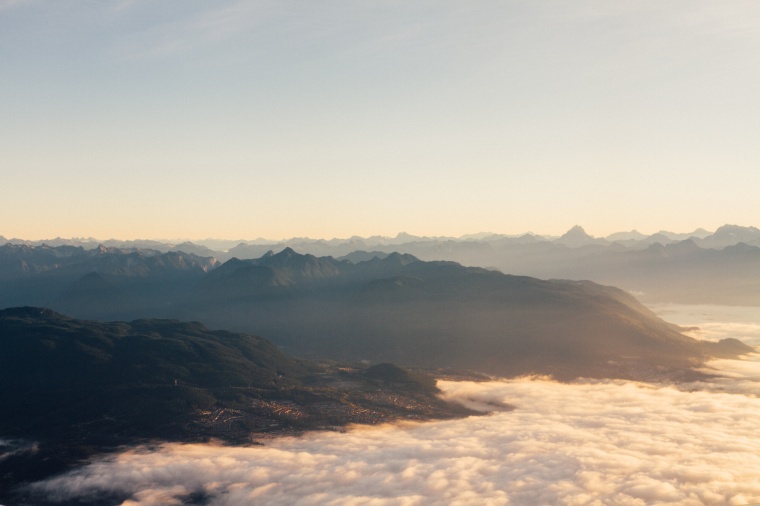 山峰 山 山脉 天空 山川 自然 风景 