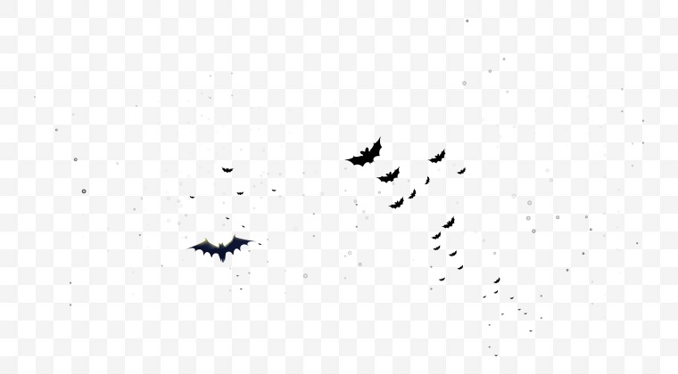 蝙蝠 万圣节 恐怖 阴森 鬼节 