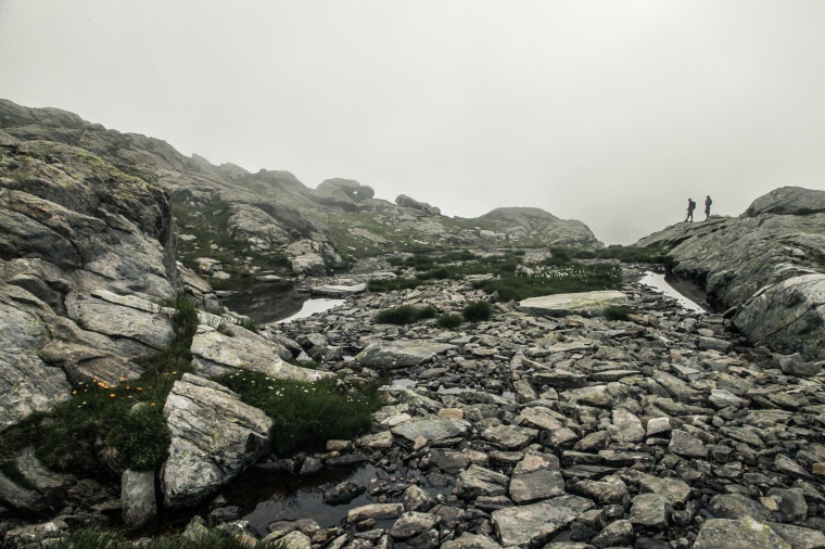 山峰 山 山脉 山坡 岩石 天空 自然 风景 