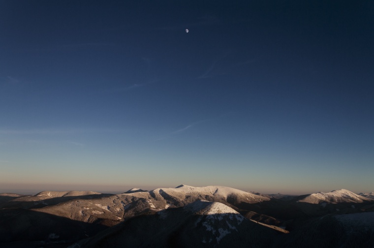 山峰 山 山脉 天空 山川 雪山 自然 风景 