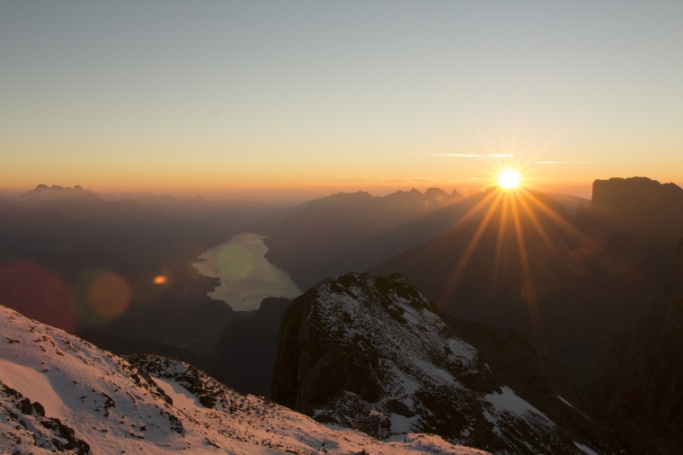 山峰 山 山脉 山川 日出 雪山 天空 自然 风景 