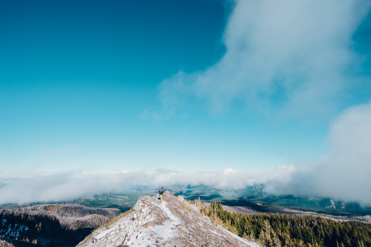 山峰 山 山脉 山顶 天空 自然 风景 