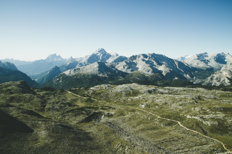 山峰 山 山脉 山川 天空 自然 风景 