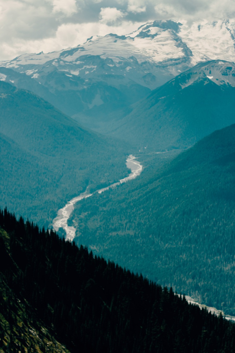 山峰 山 山脉 山川 河流 山水 天空 自然 风景 