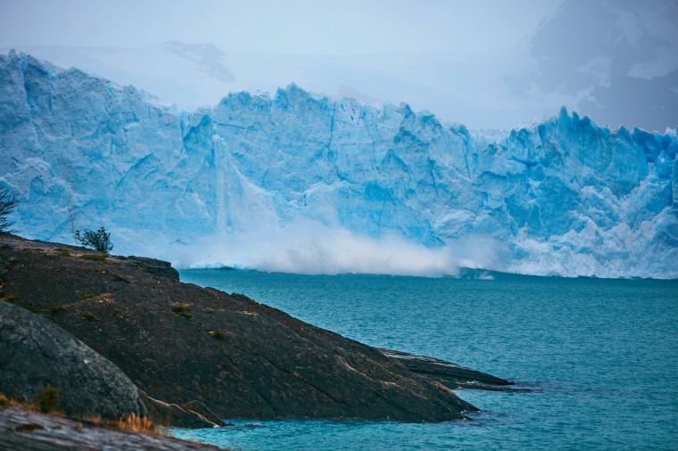 山峰 山 山脉 湖泊 湖 冰山 雪山 天空 自然 风景 