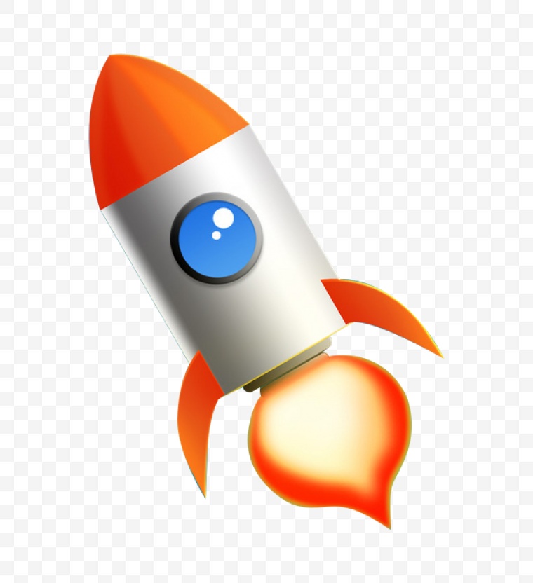 火箭 促销 节日 活动 节庆 设计元素 小火箭 卡通火箭 