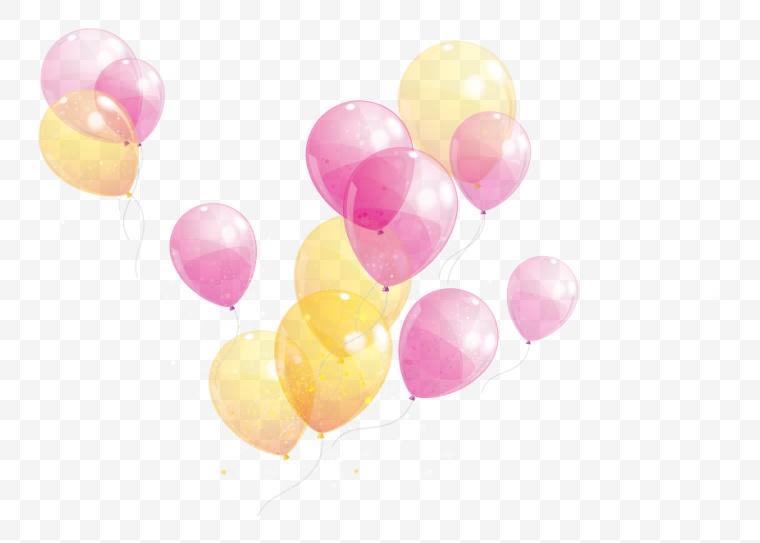 彩色气球 气球 节日 活动 促销 生日 开心 开学 