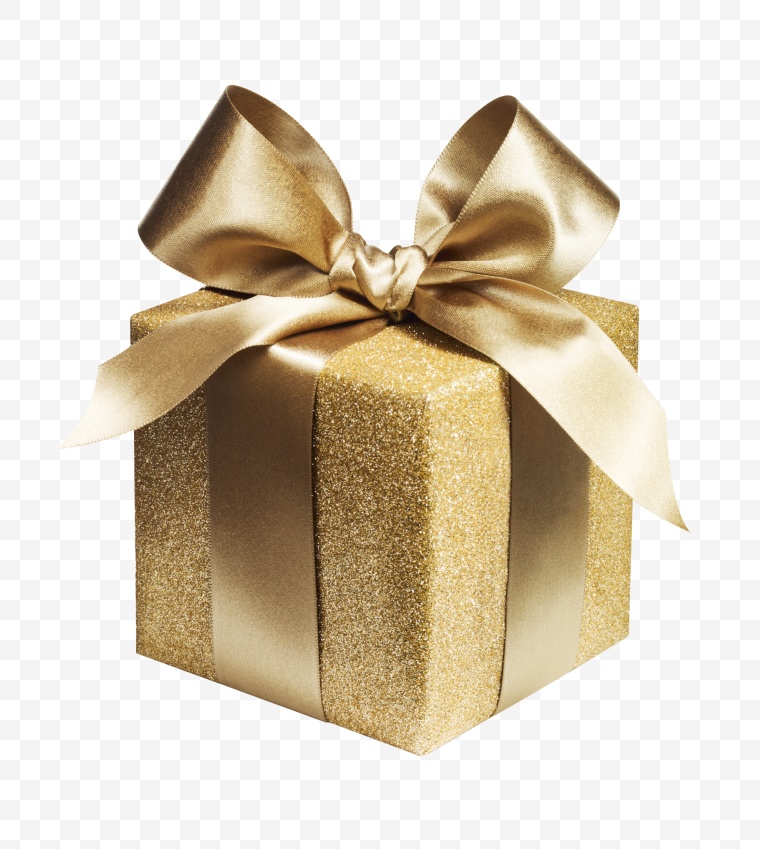 金色礼盒 礼物 礼品 礼盒 礼物盒 