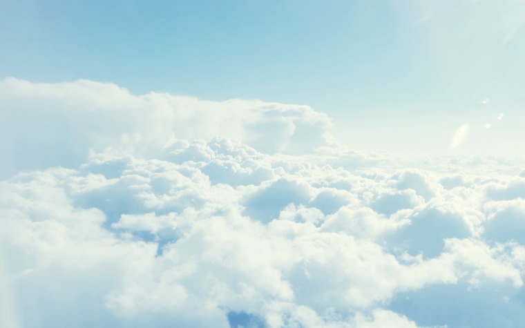 云层之上 云彩 云 云层 企业文化 大气背景 云海 