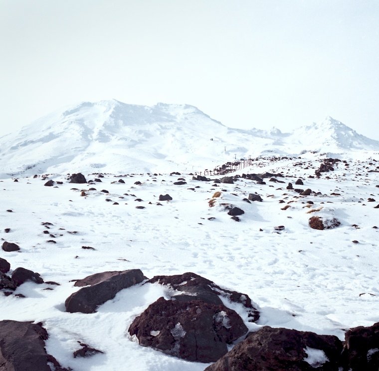 山峰 山 山脉 雪山 山坡 天空 自然 风景 