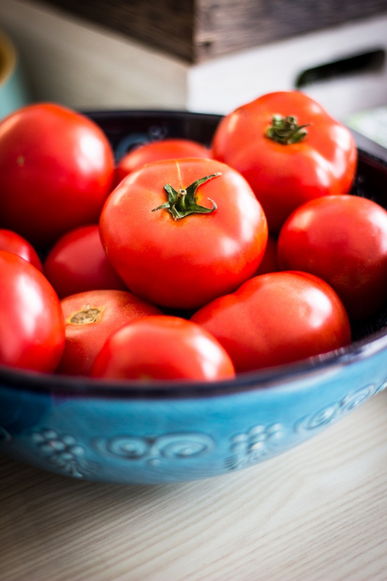 西红柿 番茄 食物 蔬菜 盘子 生活 