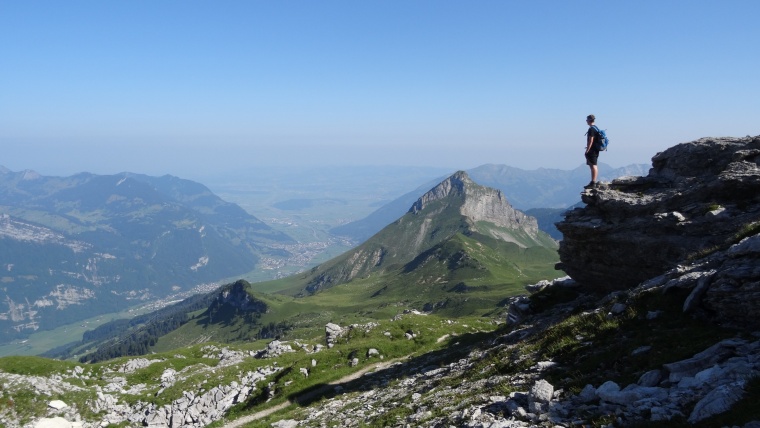 山峰 山 山脉 山川 天空 登山 旅行 自然 风景 