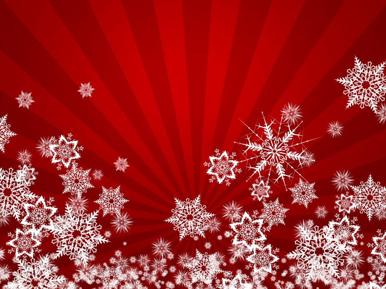 红色背景 圣诞节背景 雪花背景 冬天背景 冬季背景 背景 背景图 