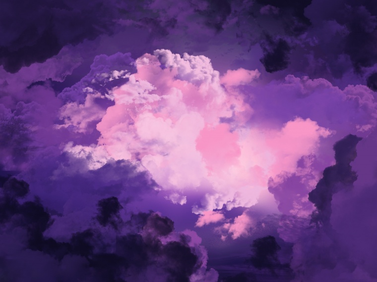 紫色背景 紫色天空 