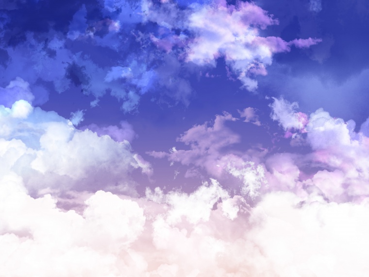 紫色背景 紫色天空 天空 云彩 