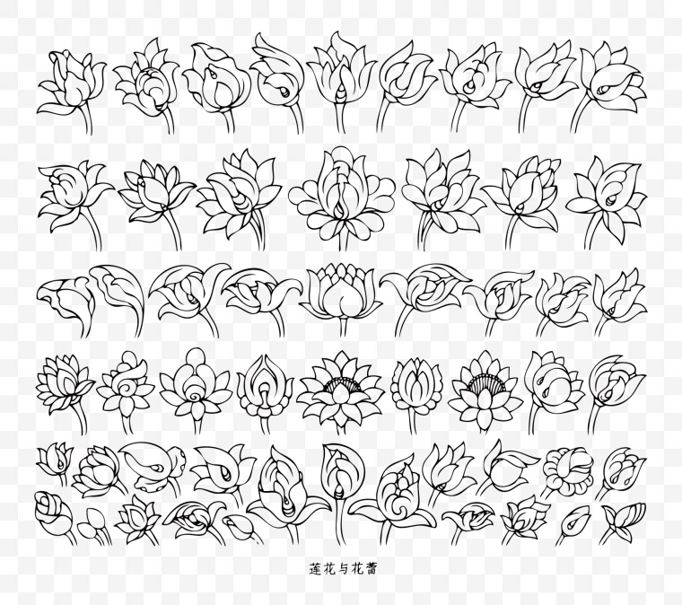 藏元素 西藏元素 花纹 古典花纹 
