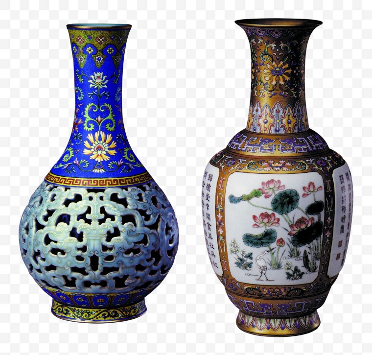 瓷器 瓷瓶 古董 古玩 文物 玉器 传统元素 中国风 