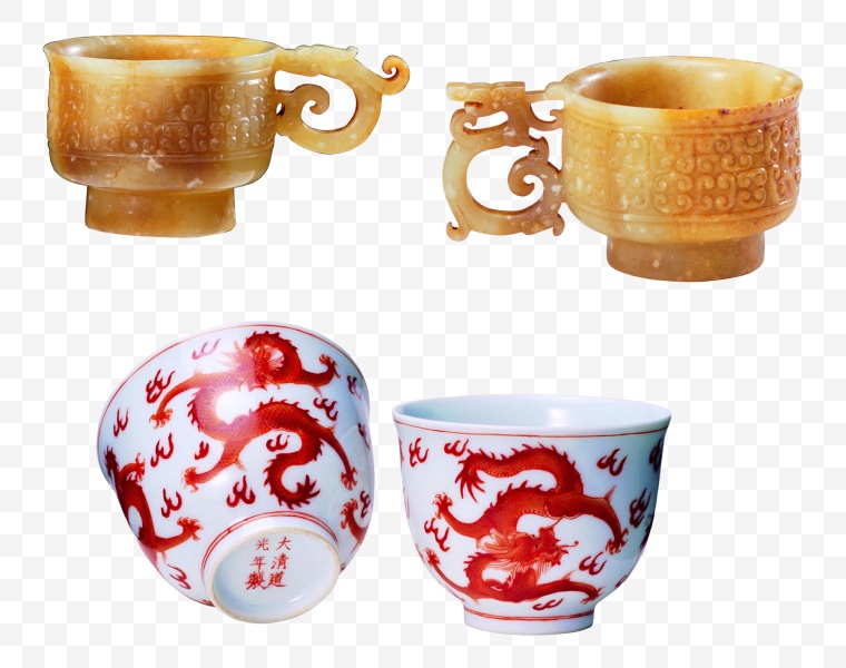 瓷器 瓷瓶 古董 古玩 文物 玉器 传统元素 中国风 