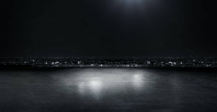 地面 场景 地面场景 夜景 夜晚 黑色背景 