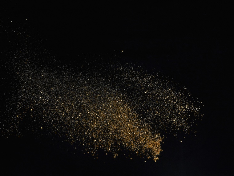 金色颗粒 金色粒子 颗粒粒子 粒子效果 颗粒效果 颗粒 粒子 