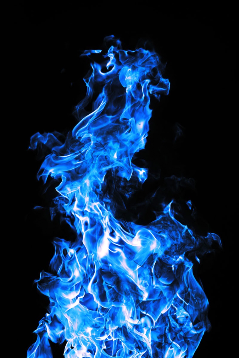 火焰 蓝色火焰 蓝火 火 