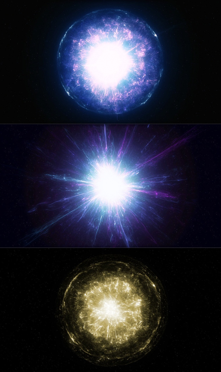 银河爆炸光效 爆炸 爆炸光效 光效 银河系爆炸 科幻 科技 