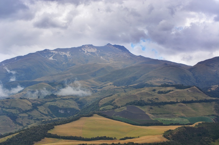 山峰 山 山脉 山川 天空 自然 风景 