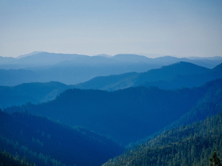 山峰 山 山脉 山川 天空 自然 风景 