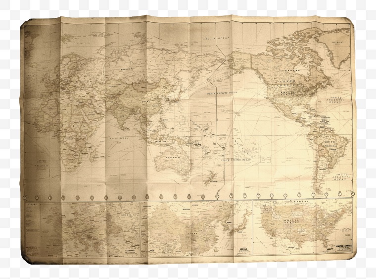 世界地图 复古地图 复古 地图 