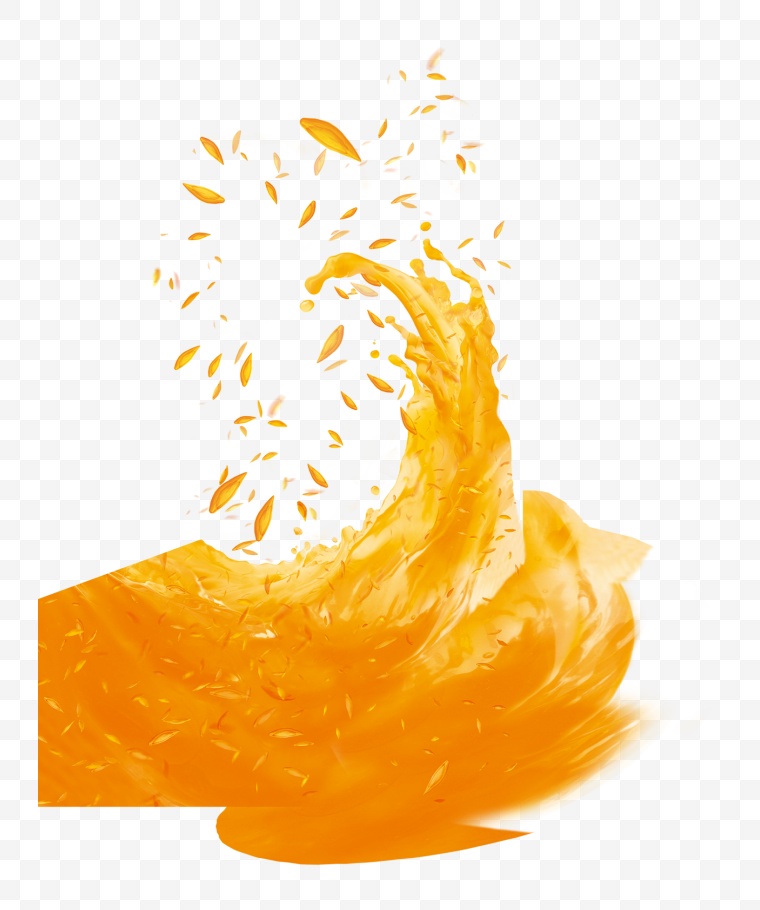 果汁 橙汁 