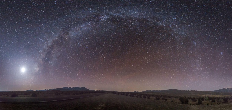 星空 灿烂 夜空 星星 夜景 