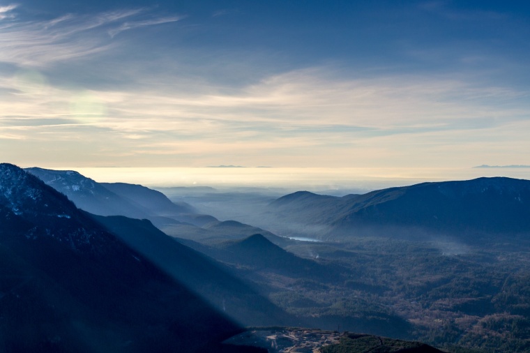 山峰 山 山脉 山川 天空 自然 风景 