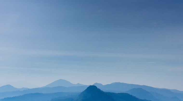 山峰 山 山脉 山川 天空 自然 风景 