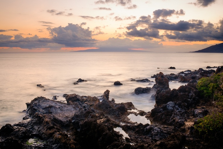 海滩 海边 天空 自然 海 大海 黄昏 风景 