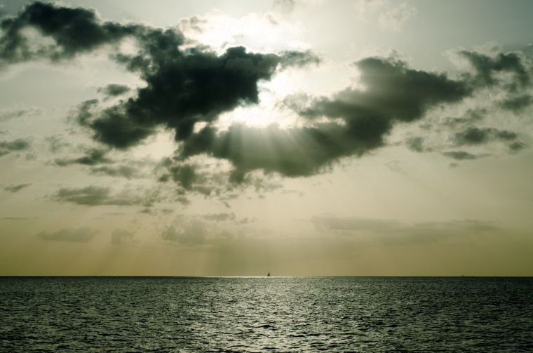 大海 海 海水 水 海面 云 风景 自然 