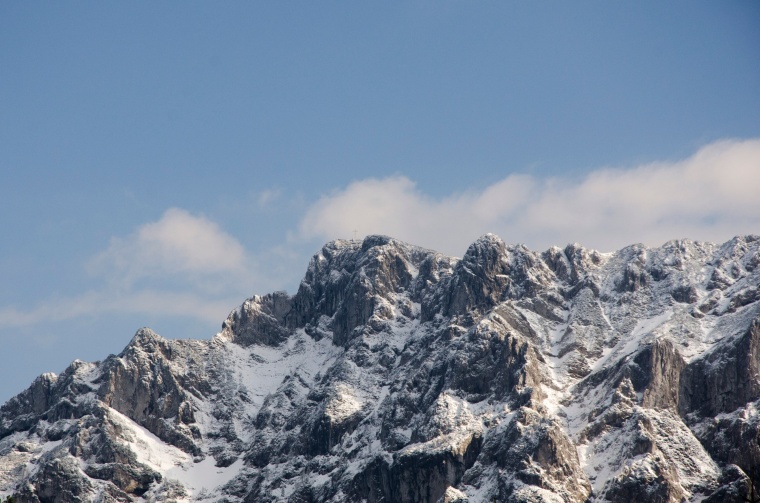 雪山 景色 雪景 自然 风光 冬季 冬天 风景 