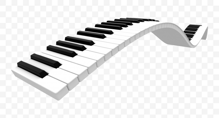 钢琴键盘 钢琴 键盘 乐器 音乐 