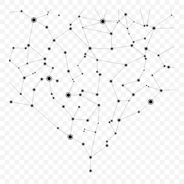 几何 几何图形 图形 树状连线图 连线图 几何线条 线条 