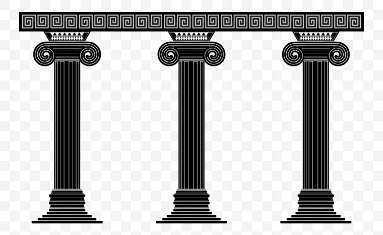石柱 柱子 欧式建筑 建筑 希腊古典石柱 古代石柱 古典柱子 古典建筑 古典石柱 雅典建筑 希腊建筑 