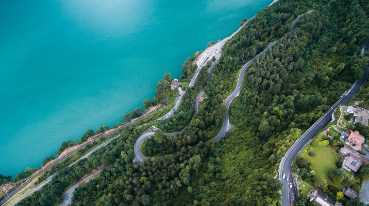 海滩 海边 自然 海 大海 路 公路 环形公路 风景 