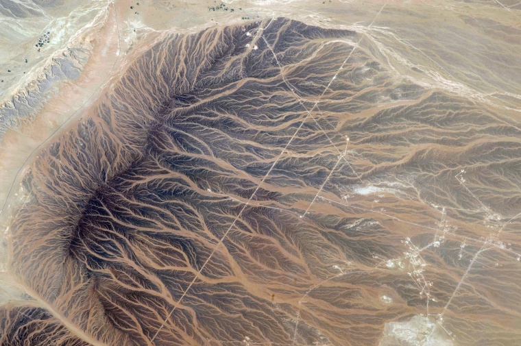 沙漠 荒漠 黄土高原 沙 自然 风景 