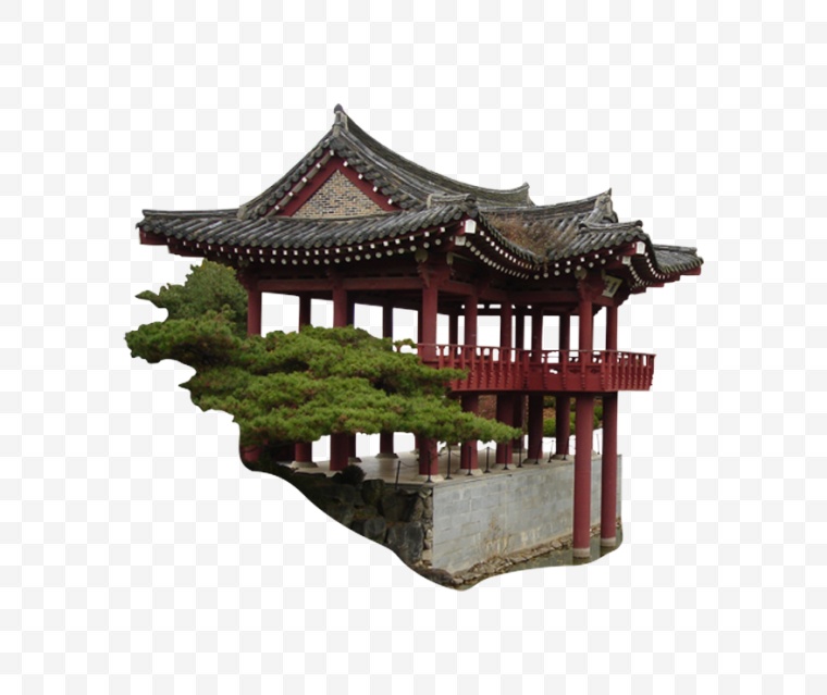 中国风 亭子 凉亭 古建筑 建筑 中国元素 古代 