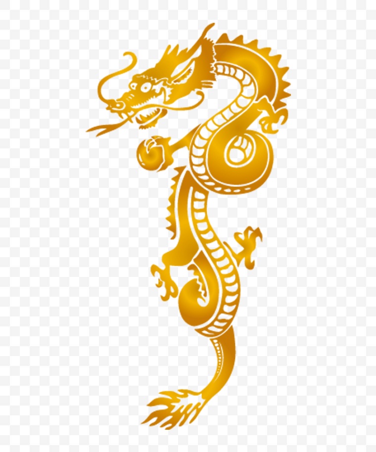 龙 金龙 图腾 民族 民族象征 象征 中国风 中国元素 中国龙 龙图案 中国龙图案 金色的龙 