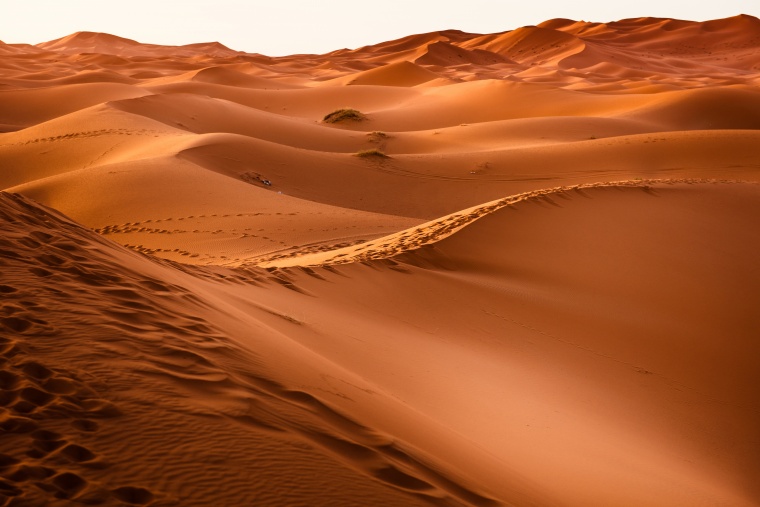 沙漠 荒漠 大漠 沙 自然 风景 