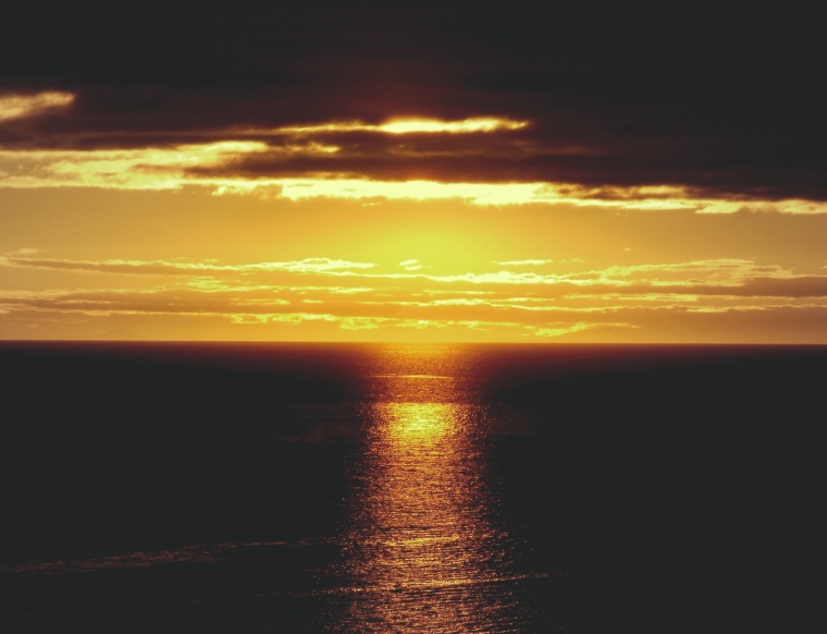 大海 海 海水 水 海面 黄昏 夕阳 风景 自然 