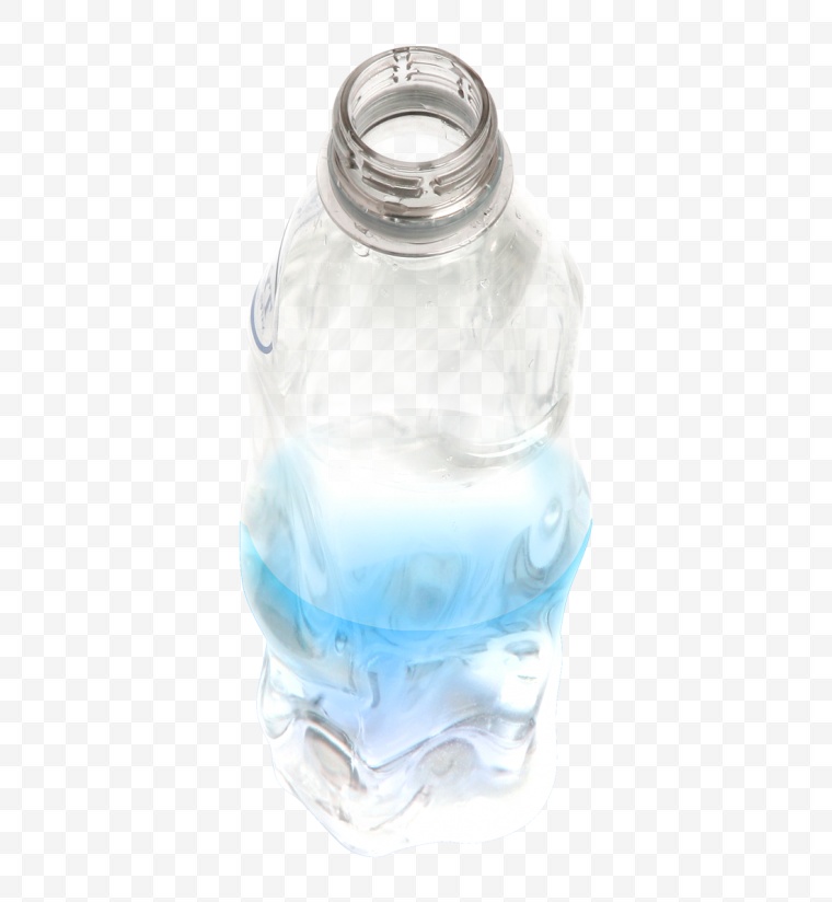 瓶子 矿泉水瓶子 塑料品 创意 空瓶 水波 水纹 