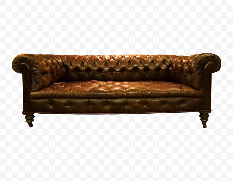 沙发 皮沙发 欧式沙发 古典沙发 棕色沙发 家具 