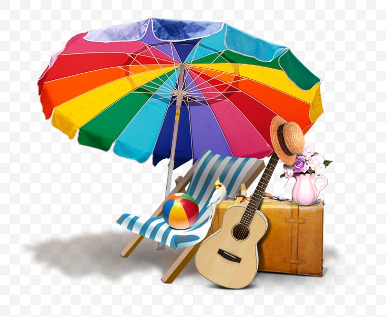 太阳伞 旅游 旅行 休闲 夏季 海滩 夏天 沙滩 沙滩椅 