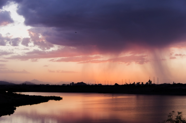 黄昏 阳光 日落 晚霞 夕阳 风景 自然 湖 湖泊 