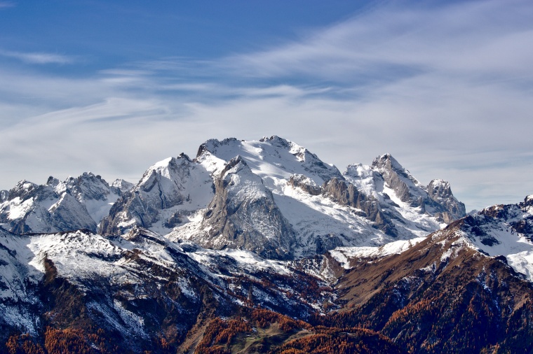 山峰 山 山川 山脉 风景 雪山 自然 